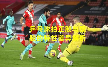 乒乓球拍正胶与反胶的特性差异解析