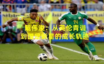 戴伟浚:从英伦青训到国足新星的成长轨迹